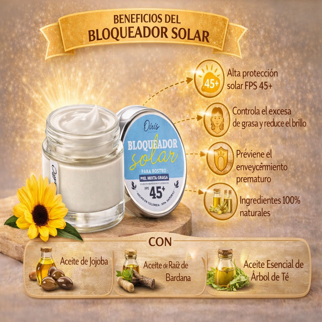 Protector Solar - Oiris x40g