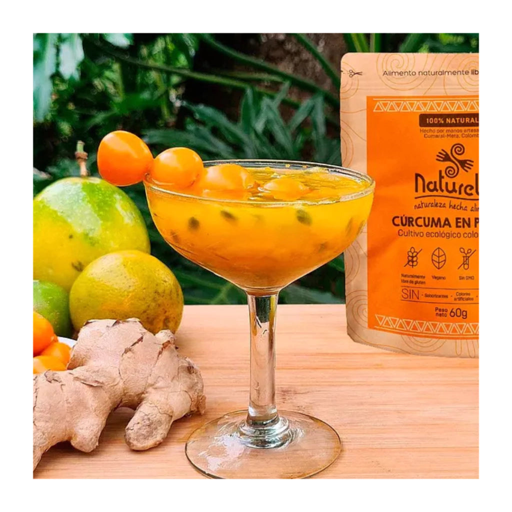 Cúrcuma en Polvo - Naturela x60g