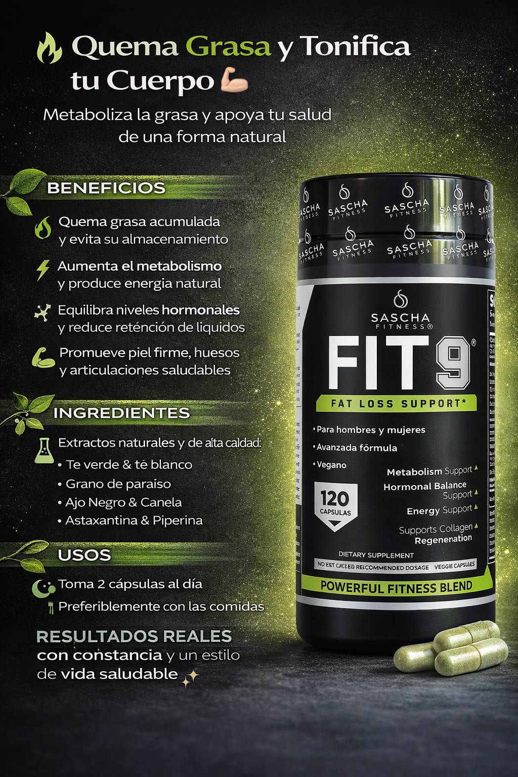 Fit9 - Sascha Fitness x120caps
