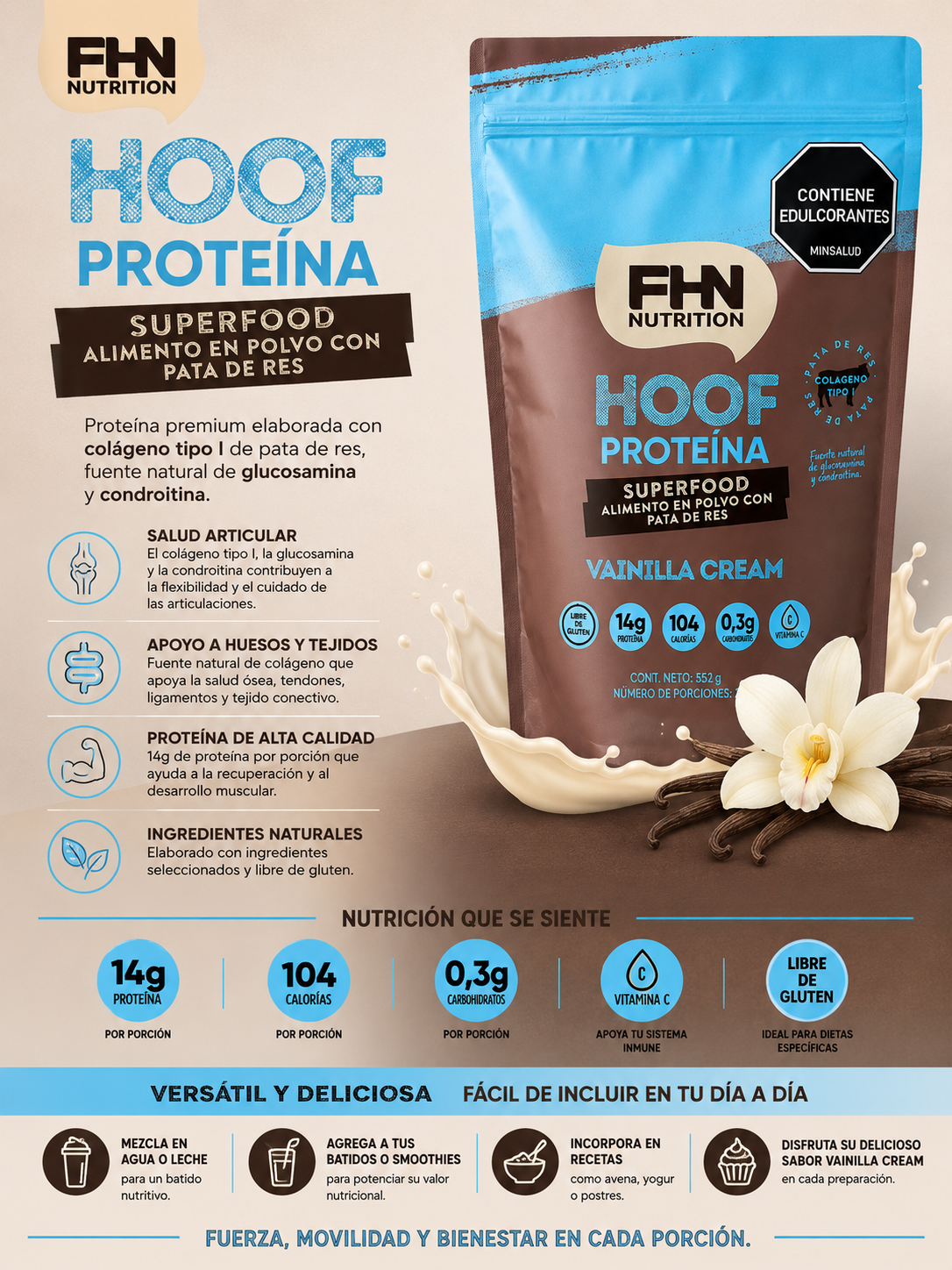 Hoof Proteina FHN Nutrition
