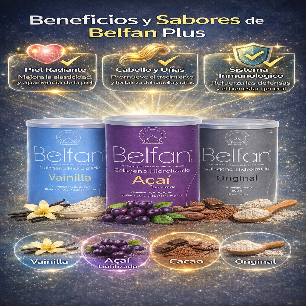 Colágeno Hidrolizado - Belfan 600gr