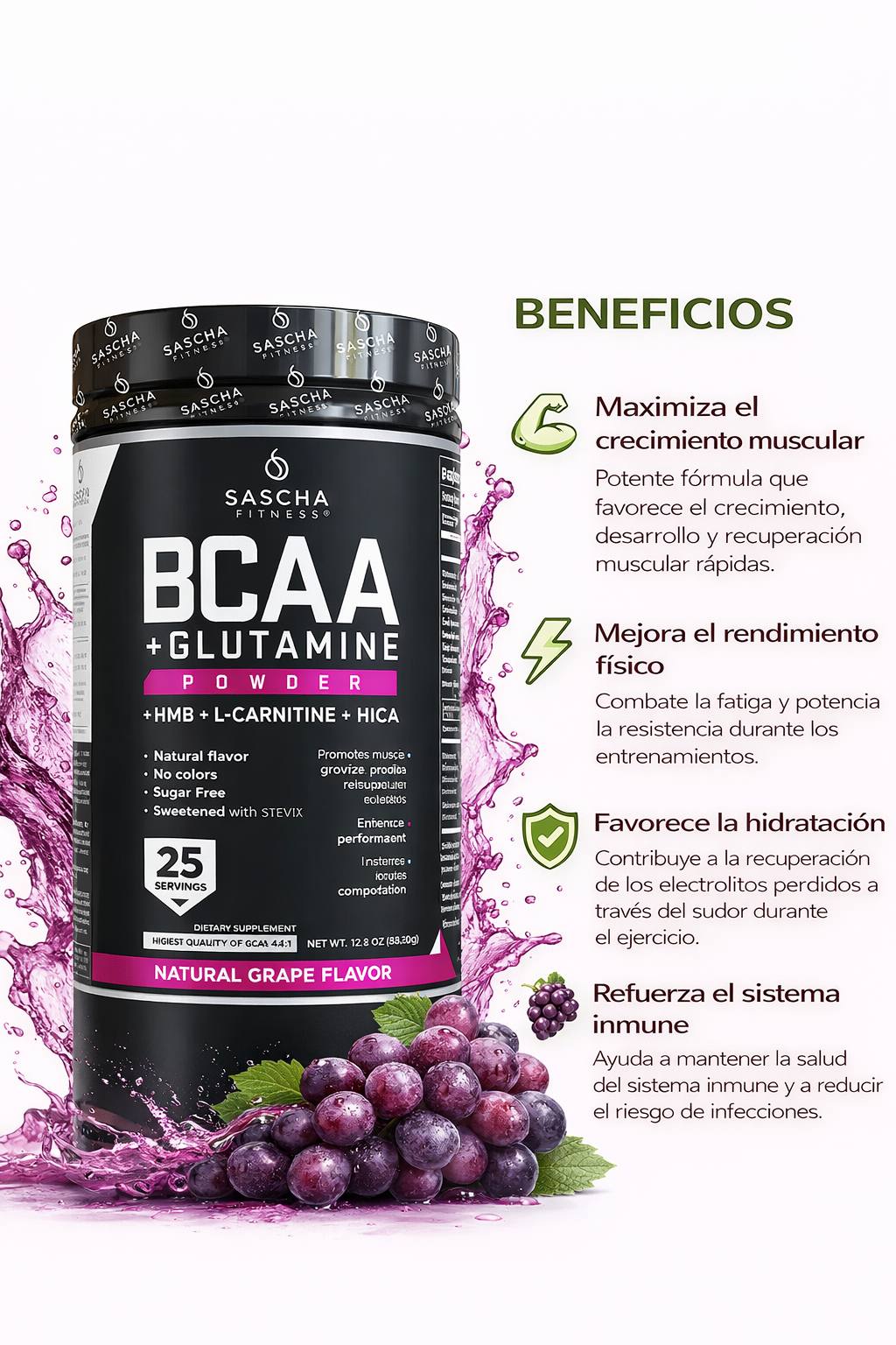 BCAA - Sascha Fitness