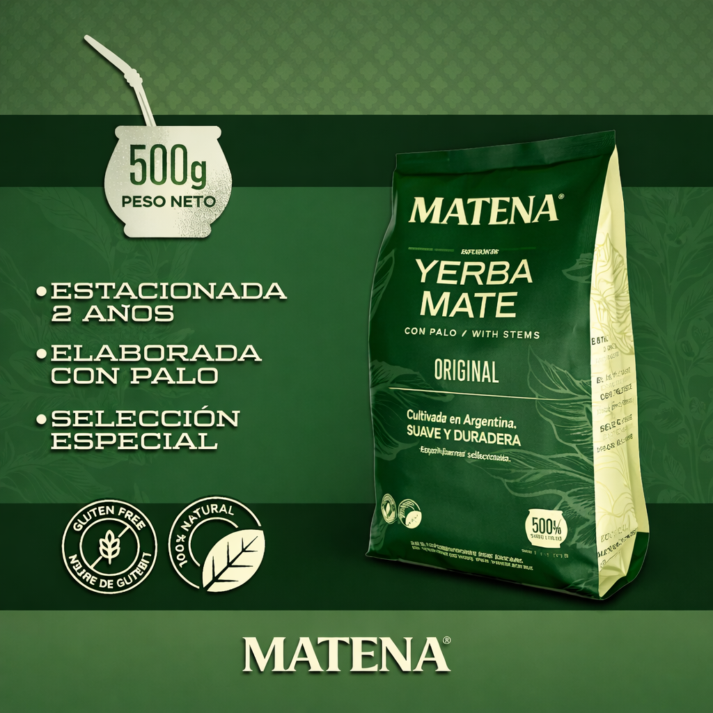 Yerba Mate Original - Matena x500gr