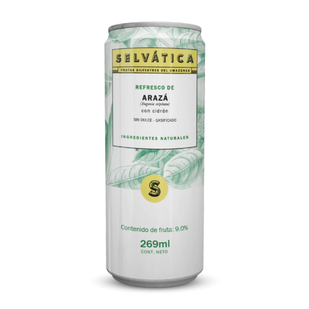 Soda de Arazá - Selvática x269ml