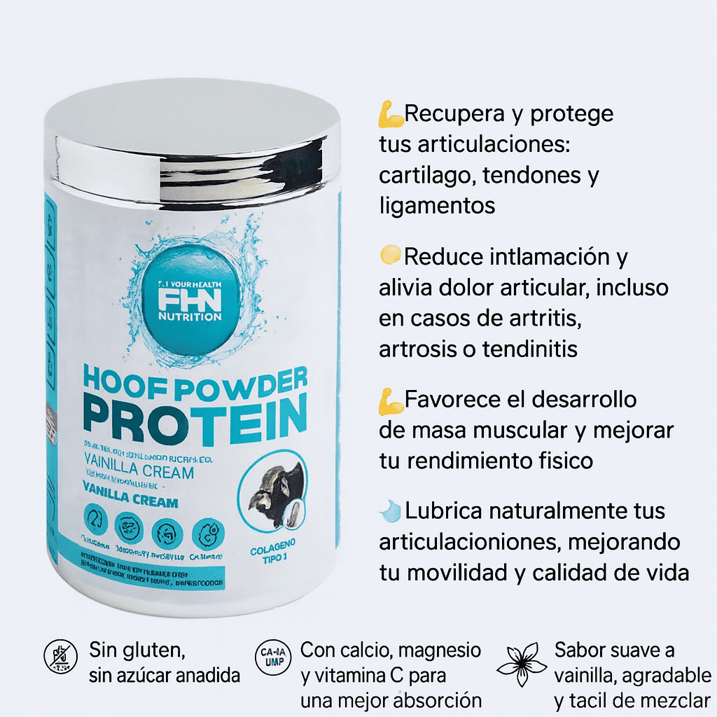 Hoof Powder Protein - Fhn Nutricion