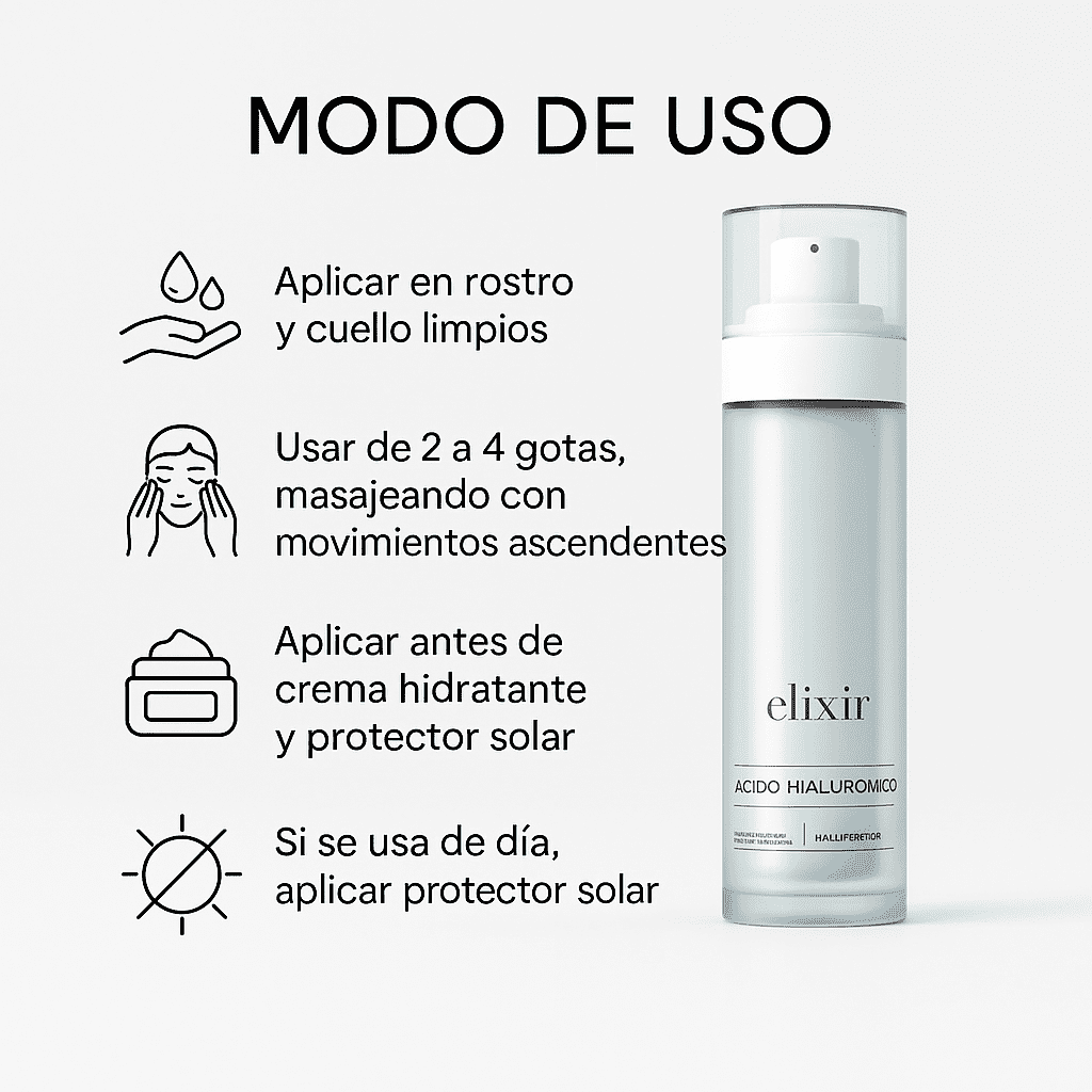 Ácido Hialurónico - Elixir x50ml
