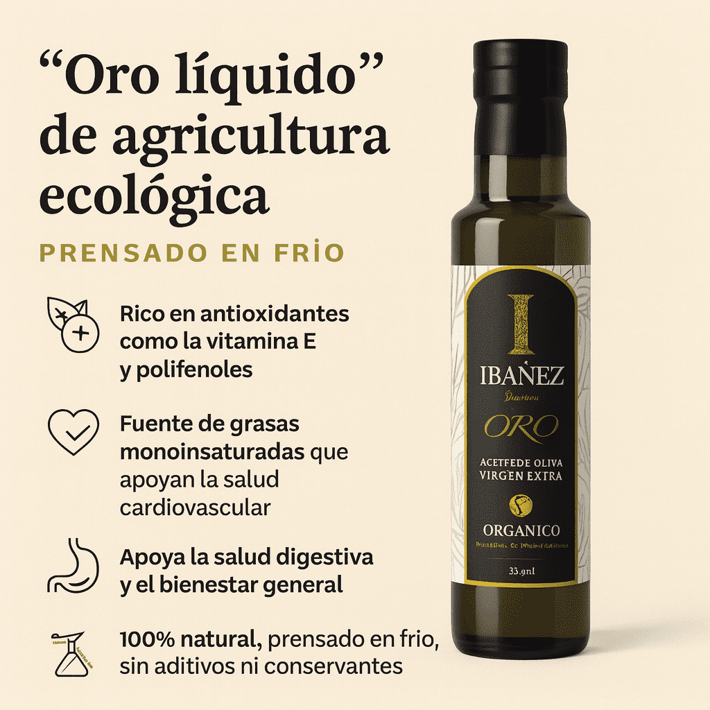 Aceite Oliva Extravirgen - Casa Ibañez x250ml