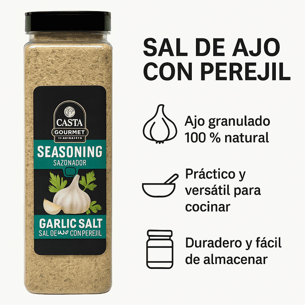 Ajo granulado 680gr - Casta gourmet
