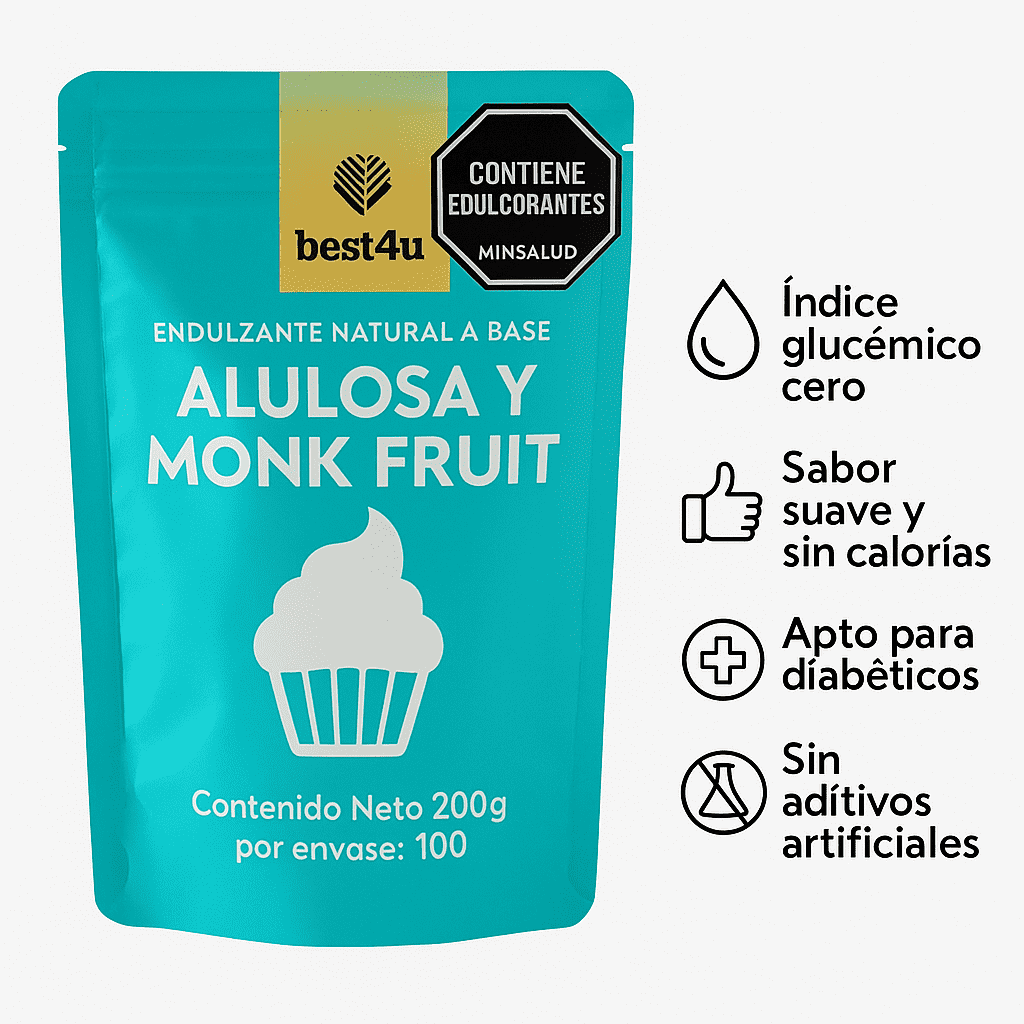 Alulosa & Monk Fruit - Best4u x200gr