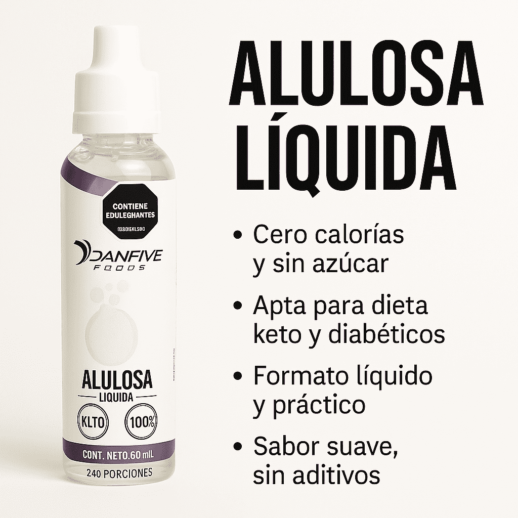 Alulosa Líquida - Danfive x60ml