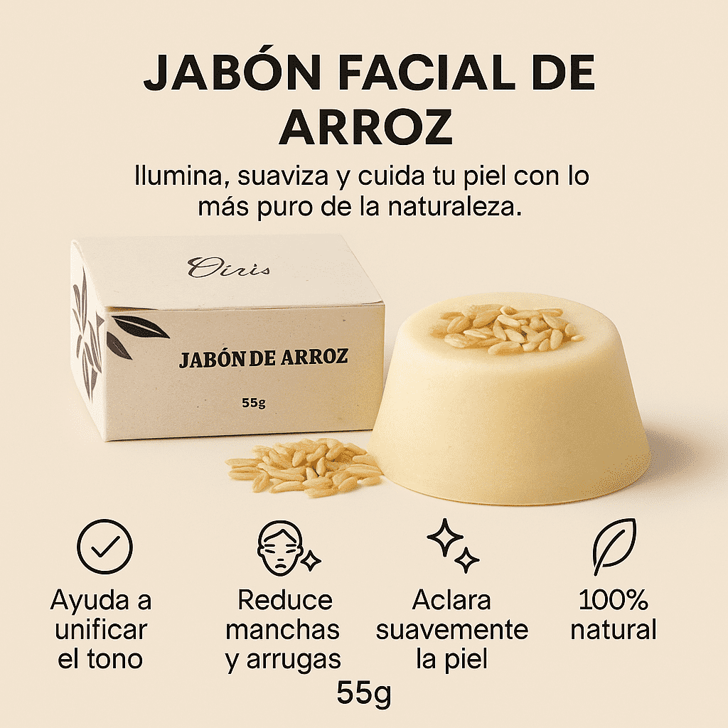 Jabon Arroz - Oiris x55gr