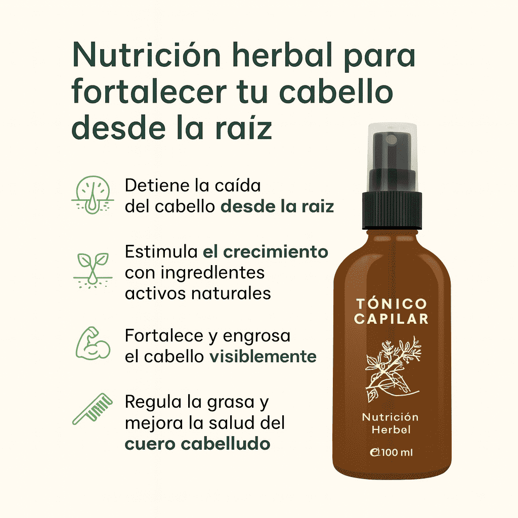 Tónico Capilar - Panavayu x100ml