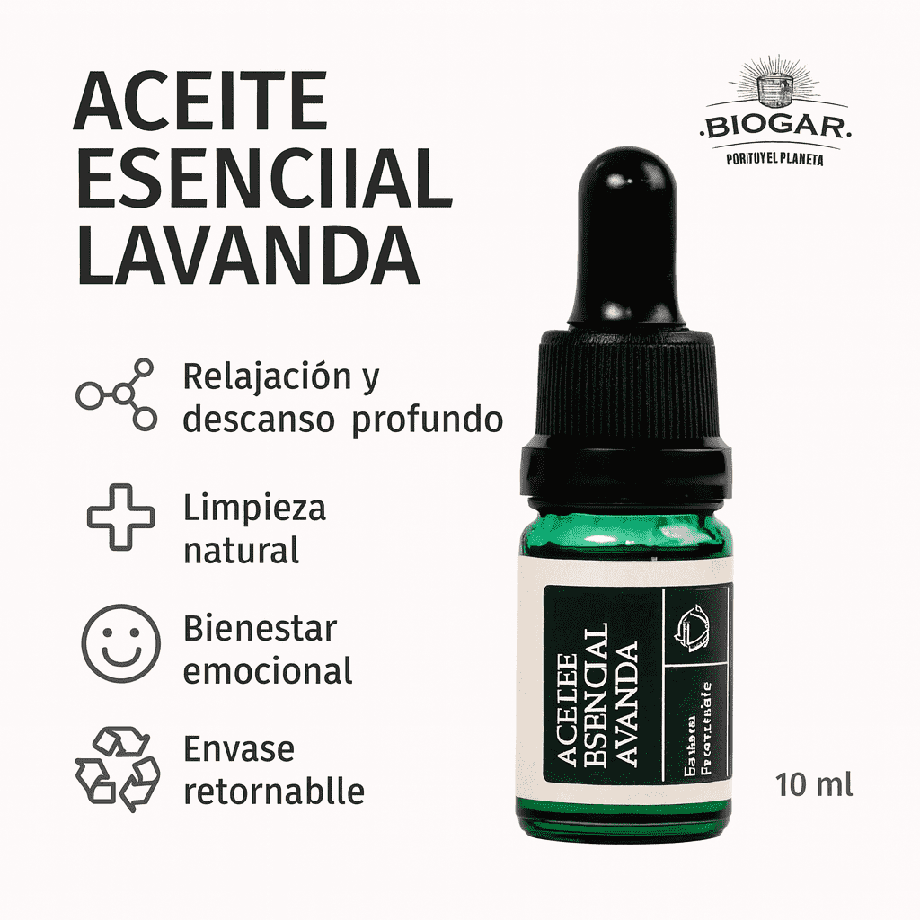 Aceite Esencial Lavanda - Biogar x10ml