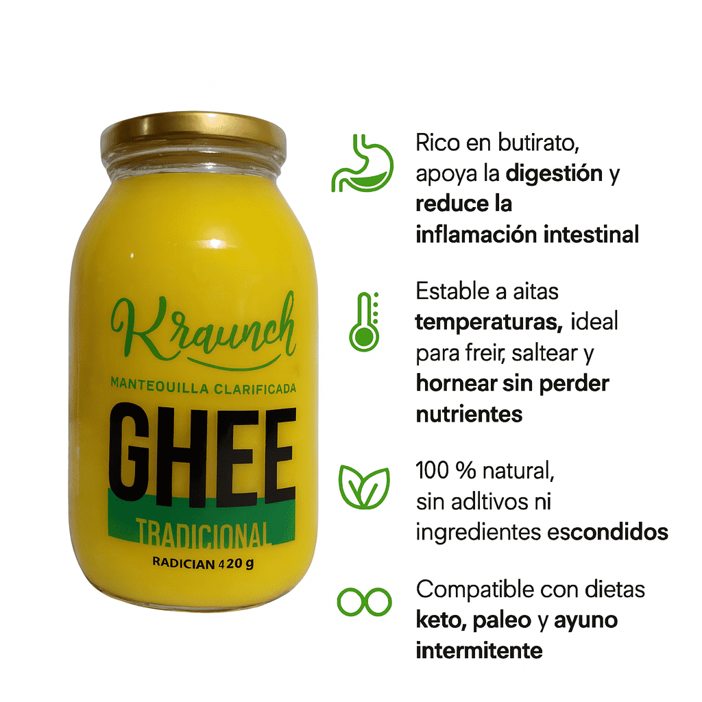 Mantequilla Ghee - Kraunch x420g