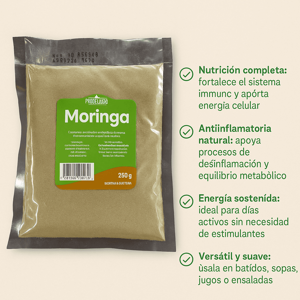 Moringa Molida - Prodelagro x250g