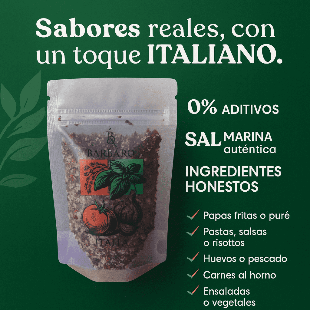 Sal Marina Italia - Bárbaro x90g