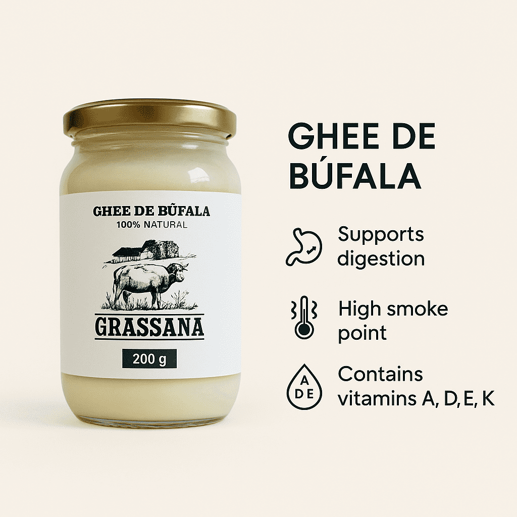 Guee Orgánica de Búfala - Grassana x200ml