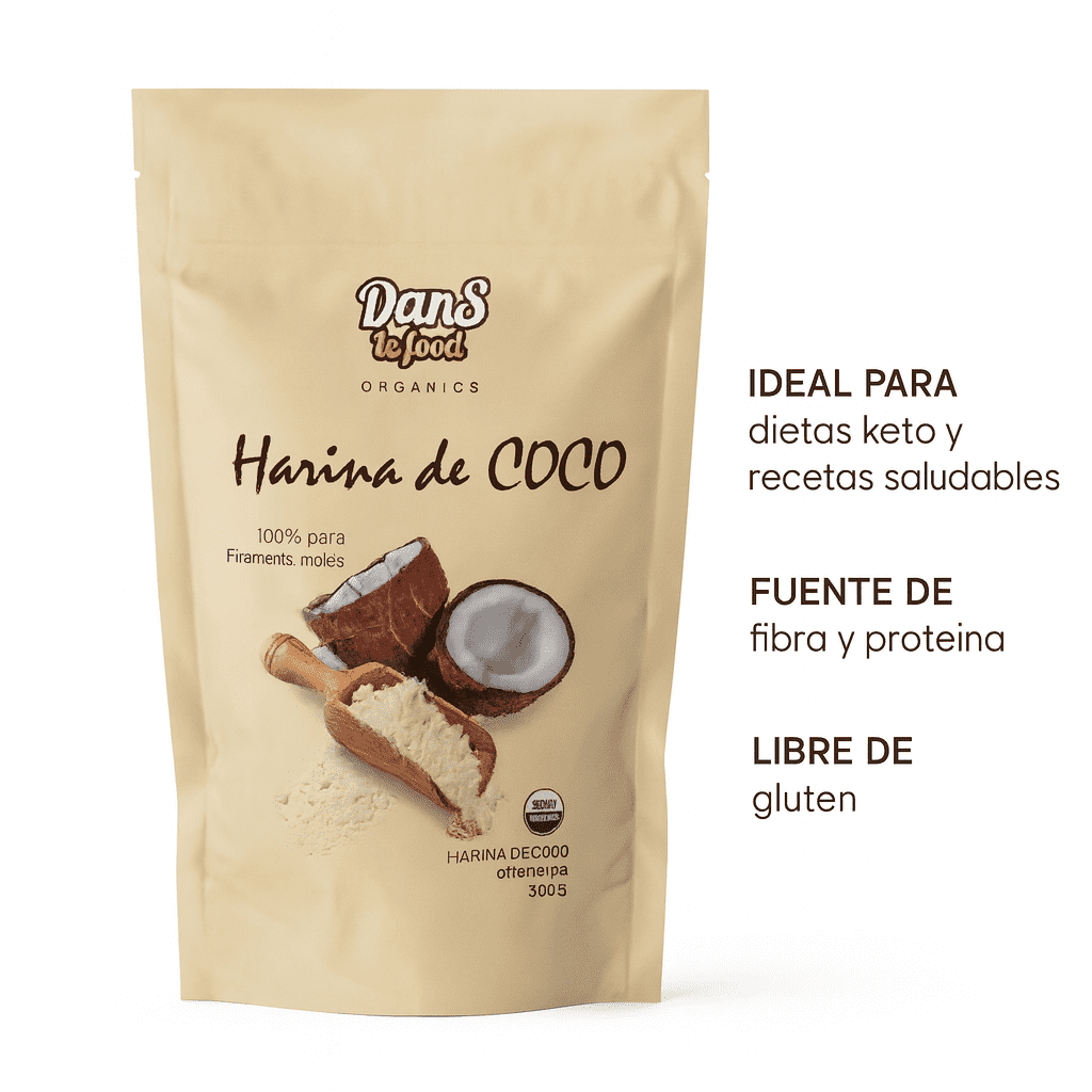 Harina de Coco Dans le Food x 500g