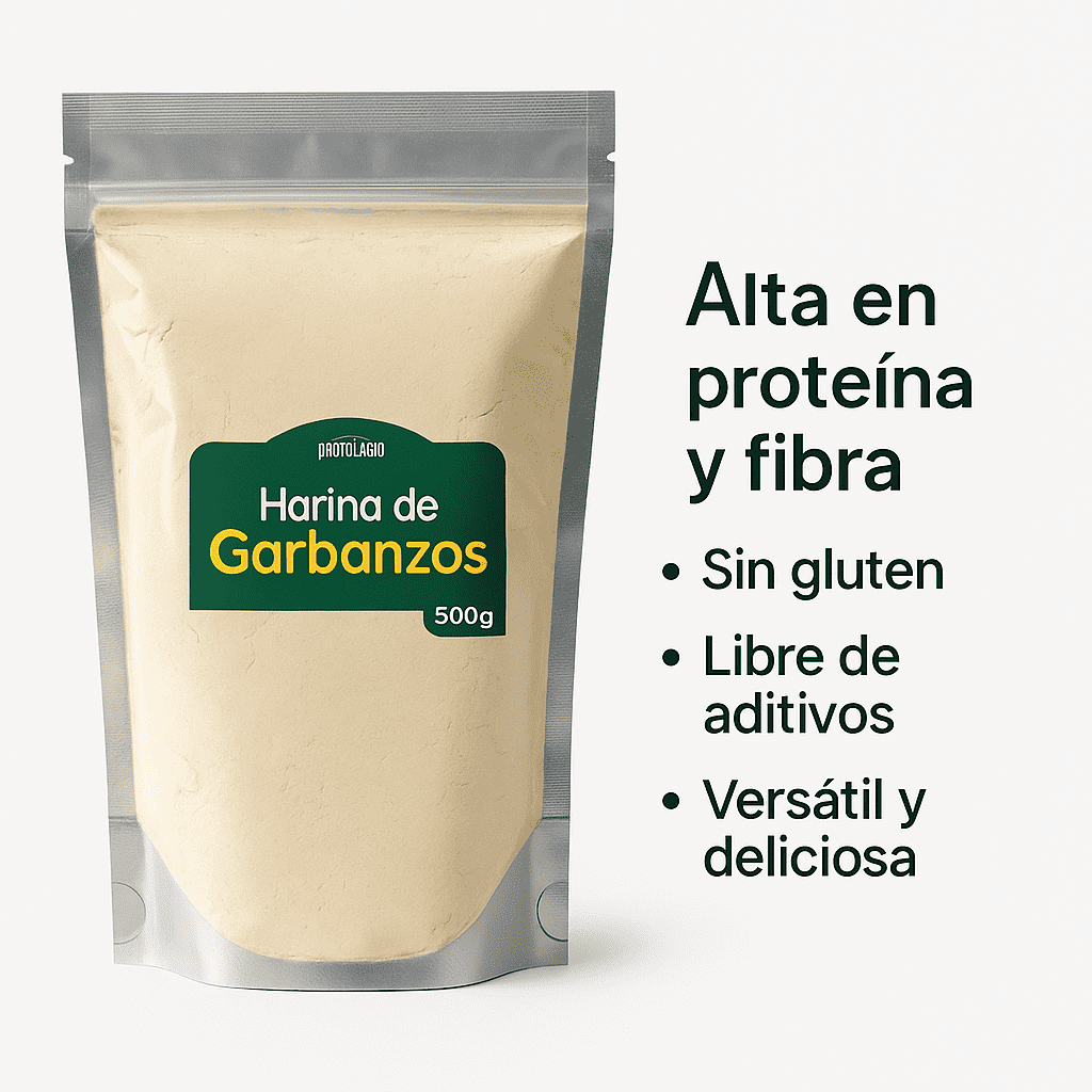 Harina De Garbanzo - Prodelagro x500g