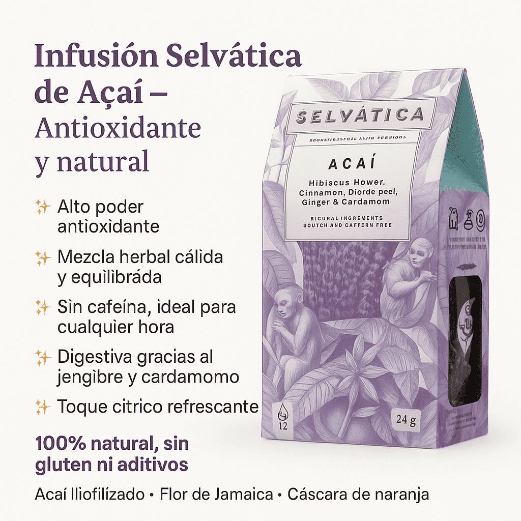 Infunsión- Selvática x12unid