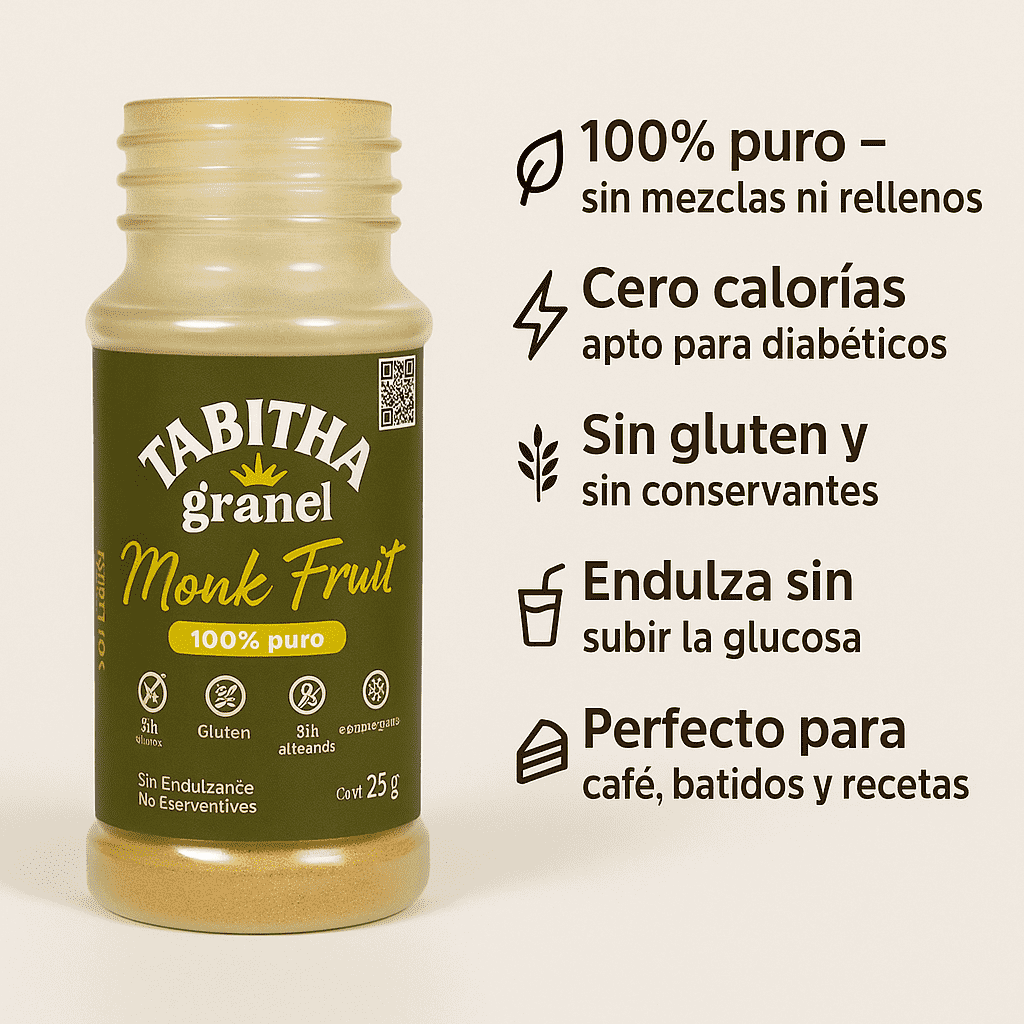 Monk Fruit Puro - Tabitha x25g