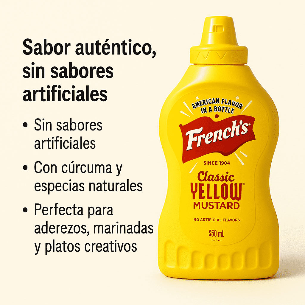 Mostaza Clásica - French´s x850gr