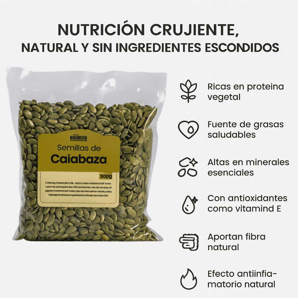 Semillas De Calabaza - Prodelagro x500g