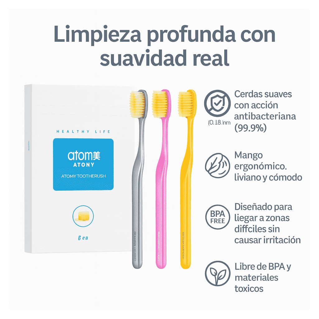 Cepillo De Dientes - Atomy x1unid