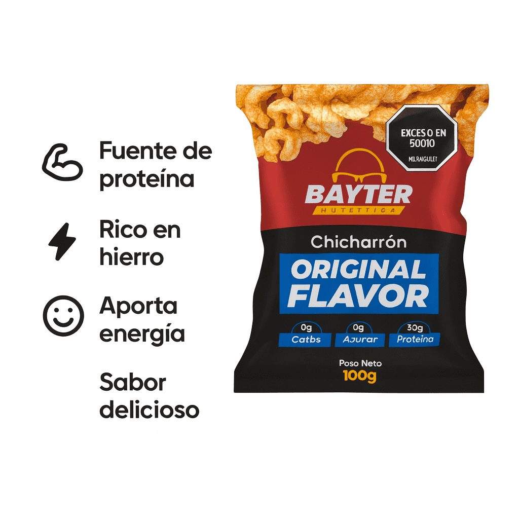 Chicarrones - DR BAYTER x100gr