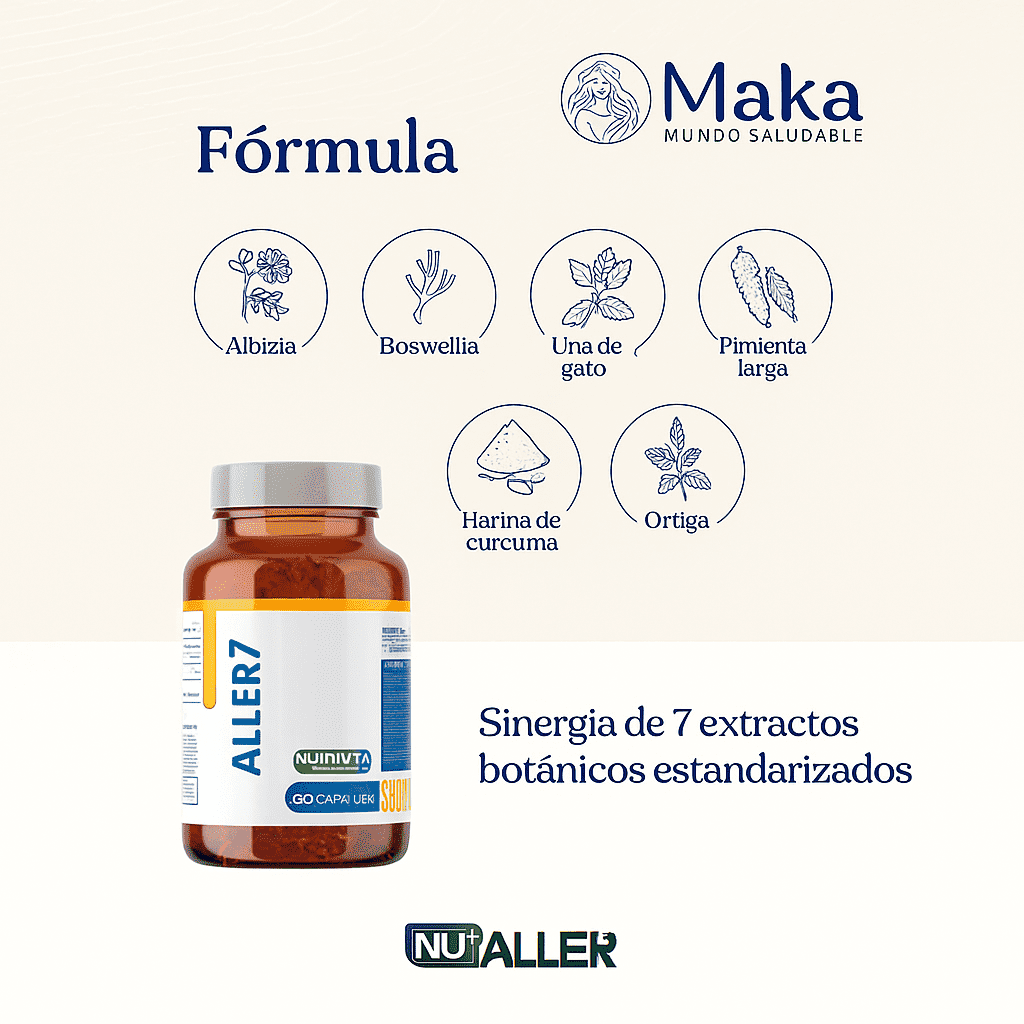 Aller - Nutrivita x60caps