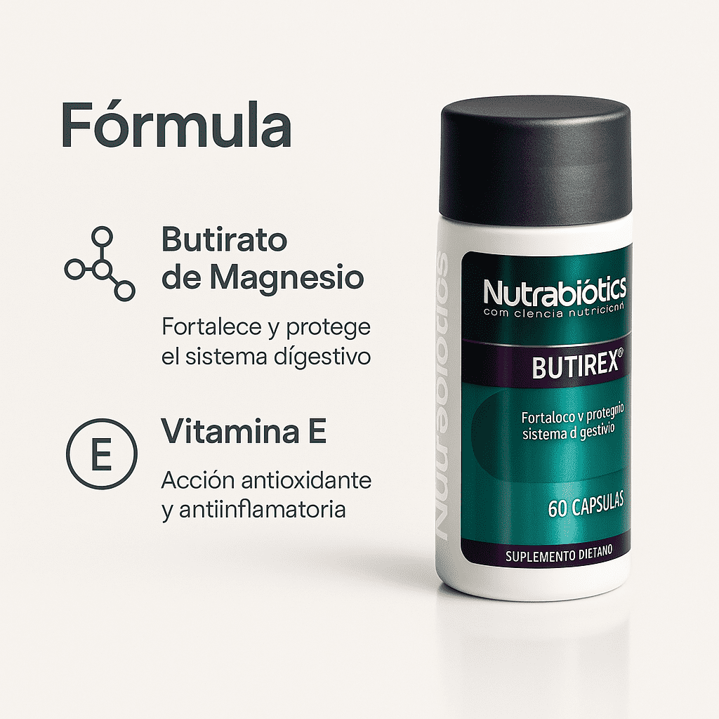 Butirex - Nutrabiotics x60caps