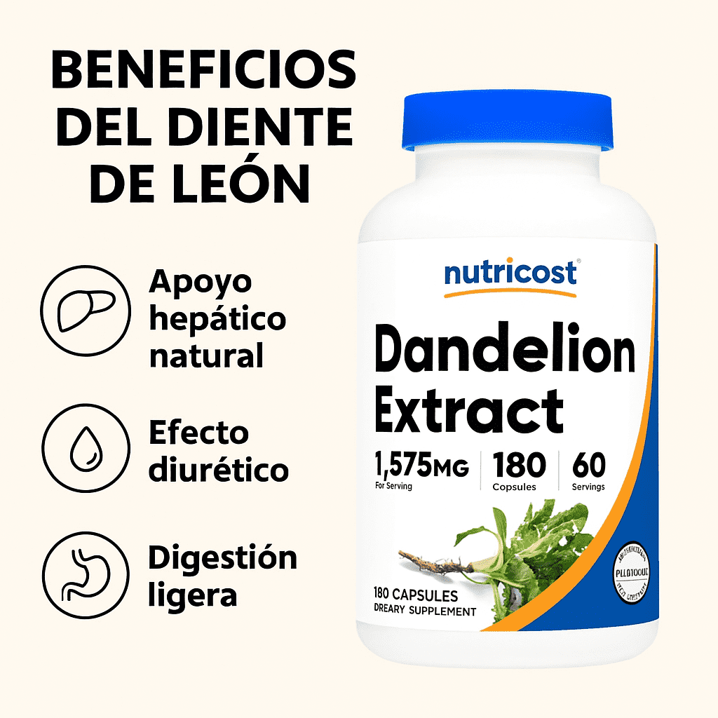Diente De León - Nutricost x180caps