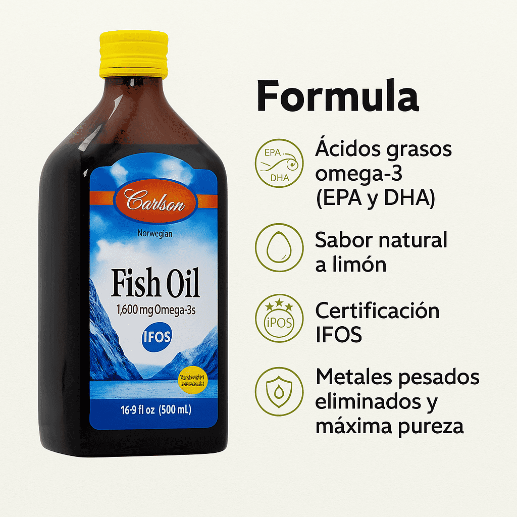 Fish Oil - Jarrow Formulabs Omega 3