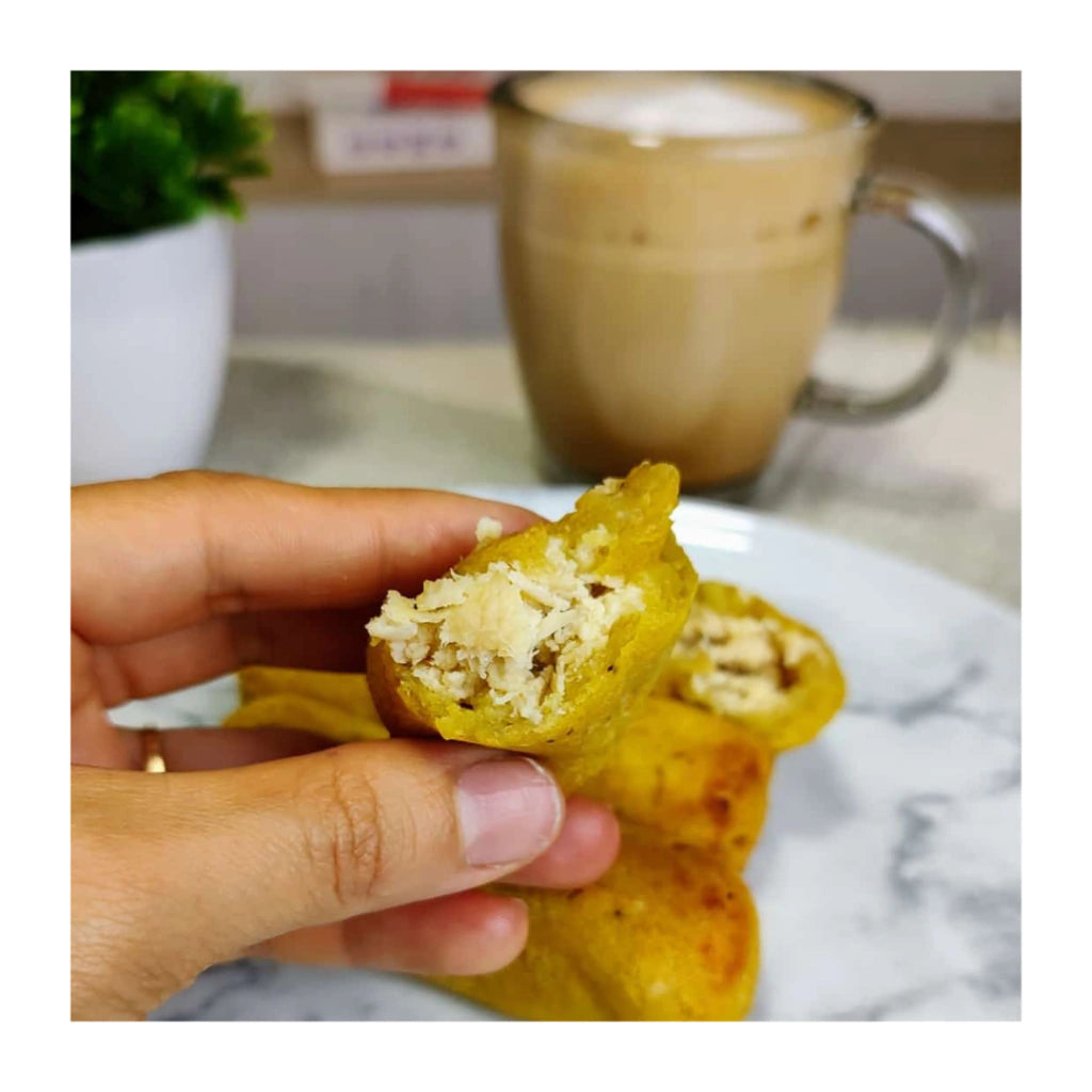 DEDITOS DE MADURO (POLLO QUESO) x 10 UNID - COMIDA REAL