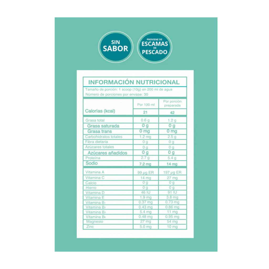 Colágeno Hidrolizado Marino - Belfan x300g