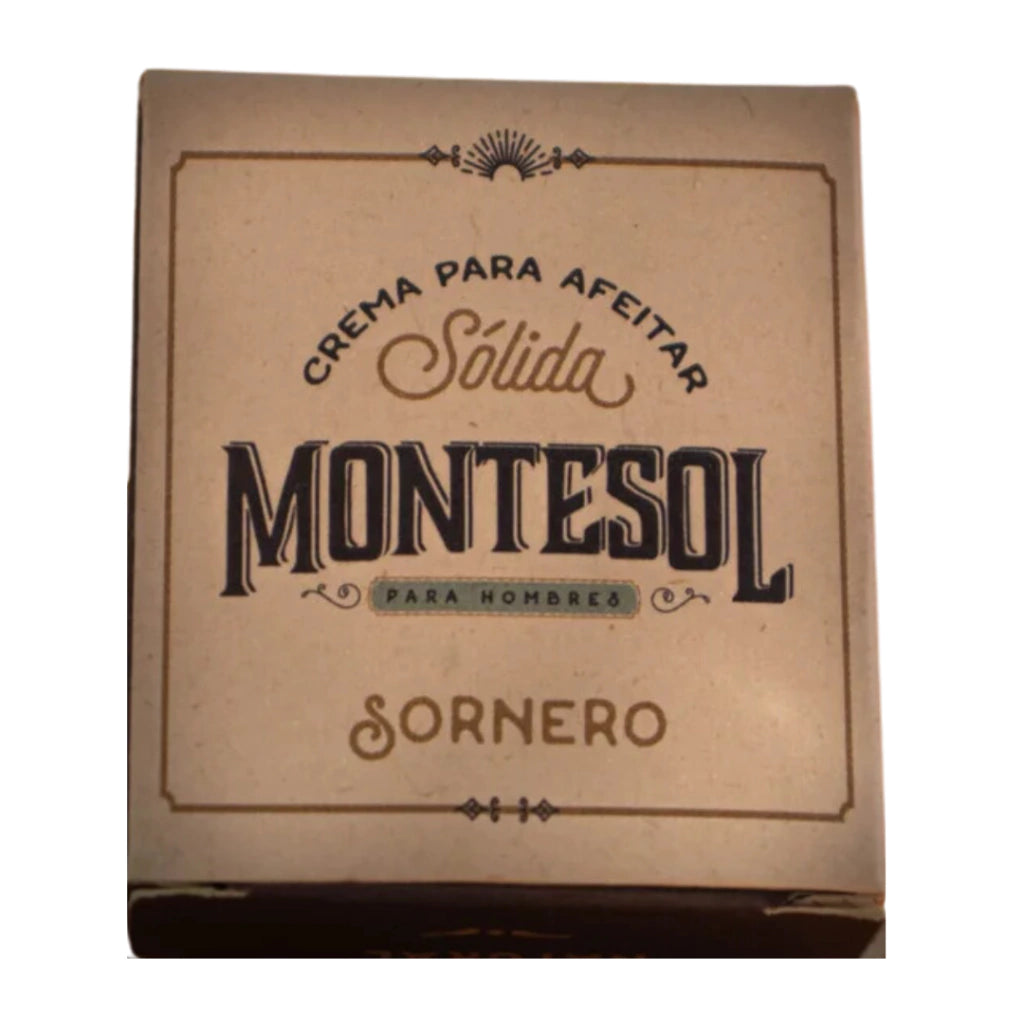 Crema Sólida de Afeitar (Sornero) - Montesol x 50g