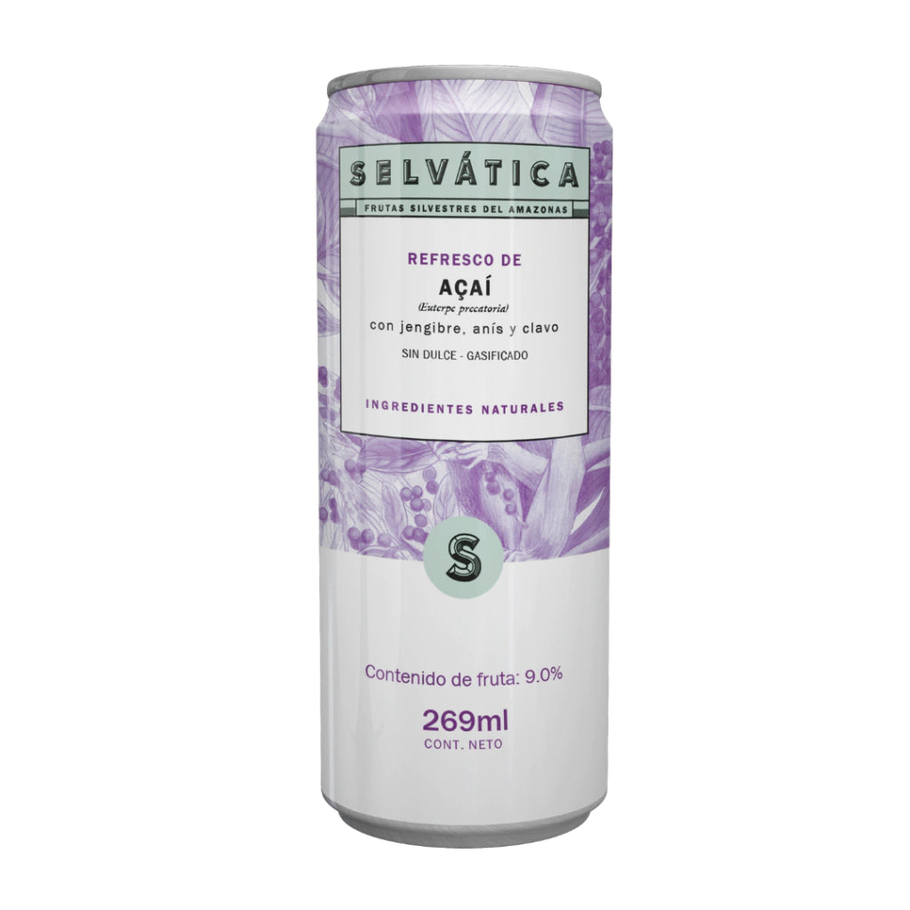 Soda De Açai - Selvática x269ml