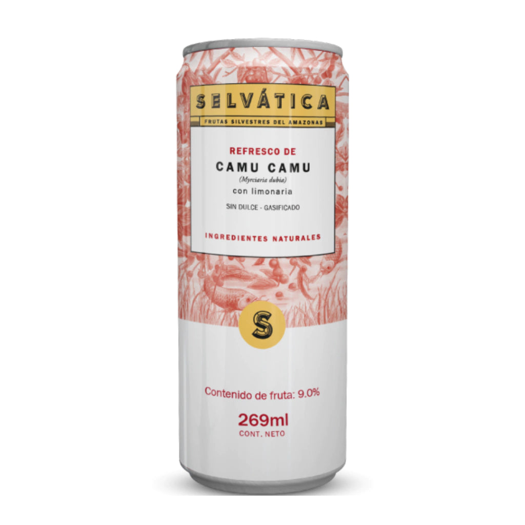 Soda De Camu Camu - Selvática x269ml