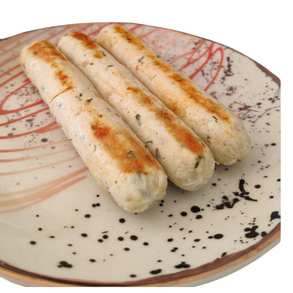 SALCHICHA DE POLLO x 5 UNID - COMIDA REAL