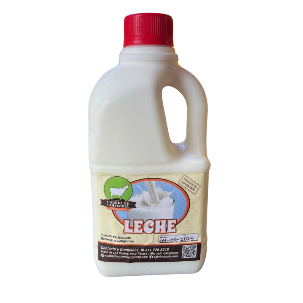 LECHE DE CABRA x1L - CABRÍO DE COLOMBIA MESA DE LOS SANTOS