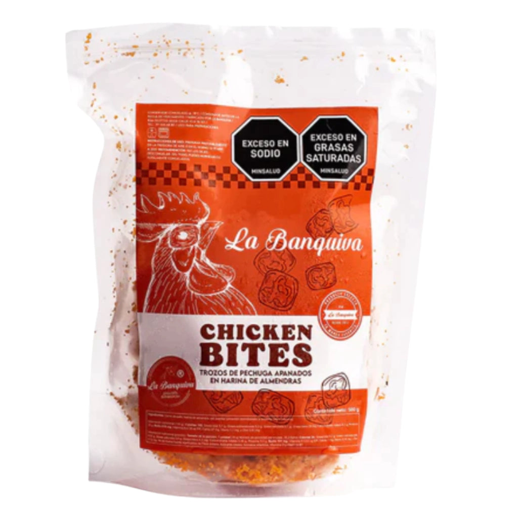 Trozos De Pollo Apanados - LA BANQUIVA x500g