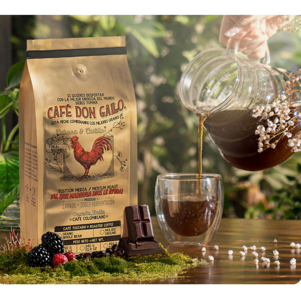 Café Especial Don Gallo Grano - LATTENDA x250gr