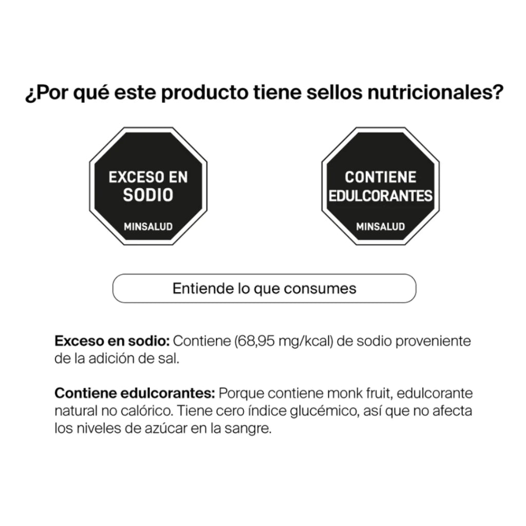 Sales minerales | Recharge - Savvy x120g