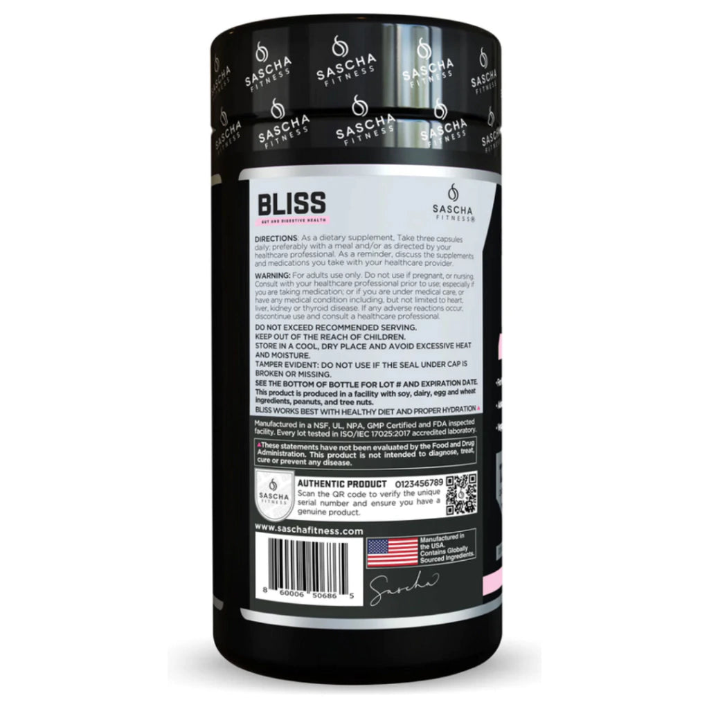 Bliss - Sascha Fitness x90caps