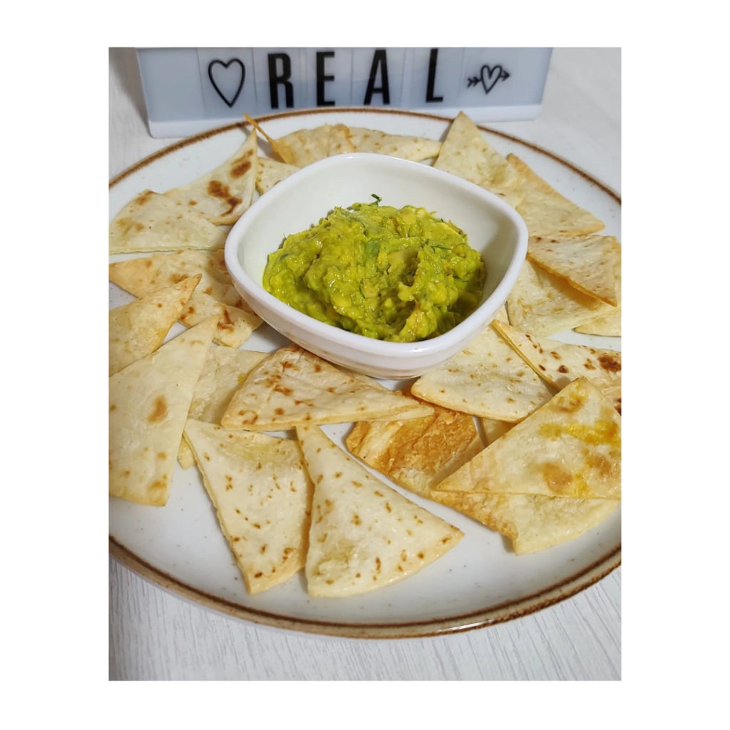 TORTILLA DE YUCA x 10 UNID - COMIDA REAL