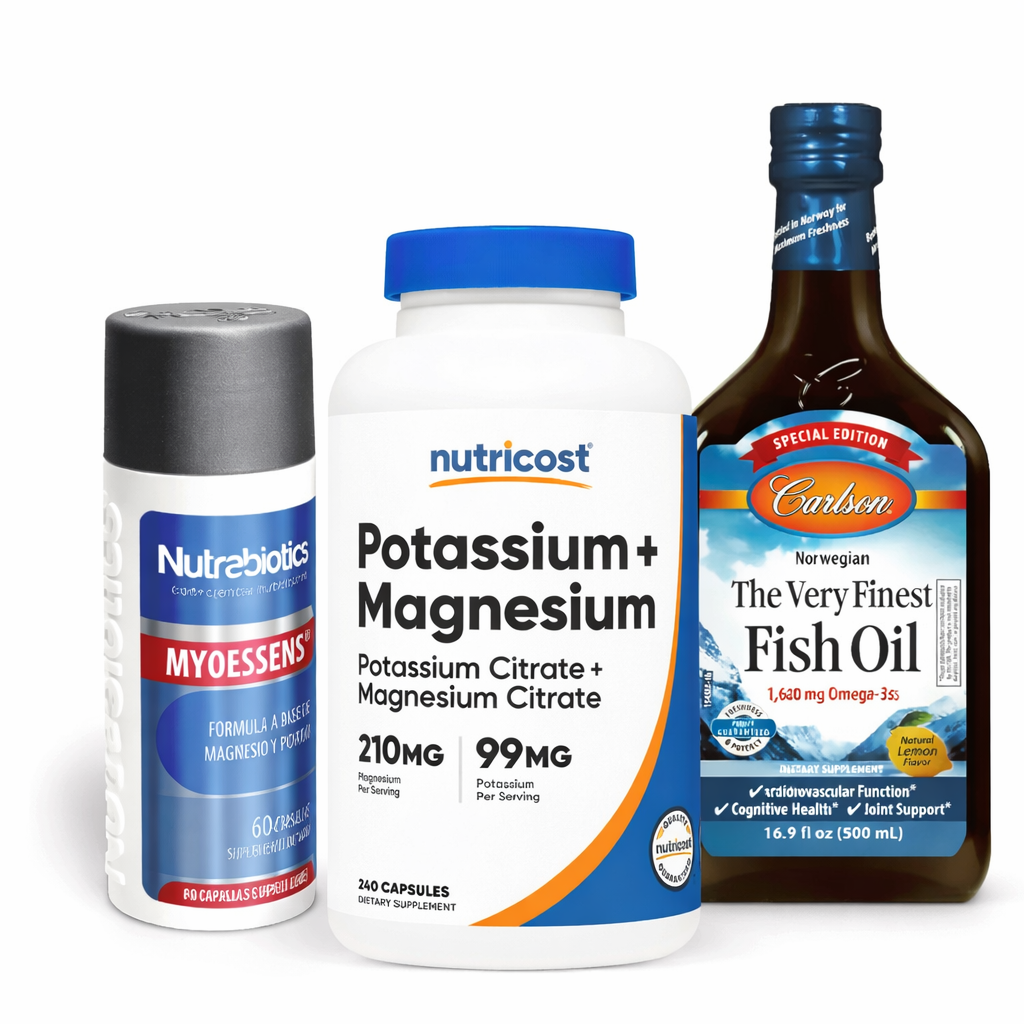 VITAMINAS Y SUPLEMENTOS