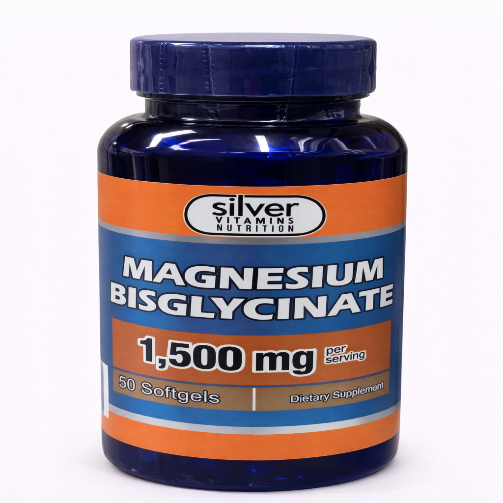 Bisglicinato de Magnesio - Silver x1500mg