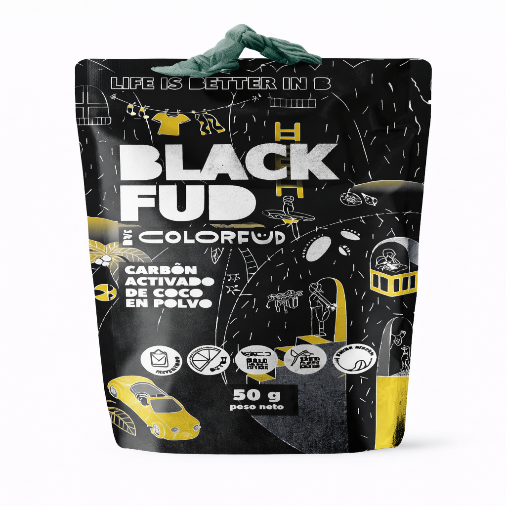 Blackfud - Matchachá x50gr