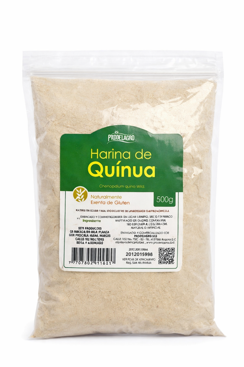 Harina de Quinua - Prodelagro x500g