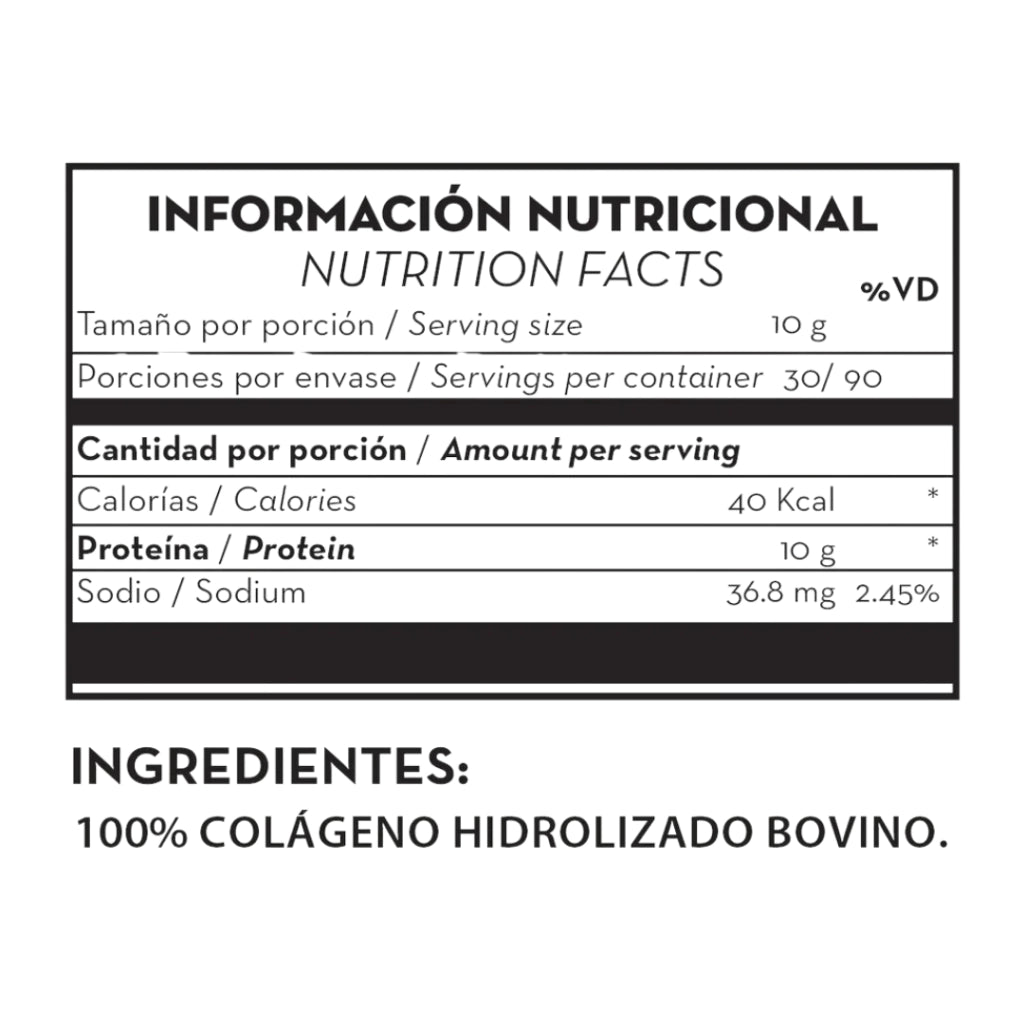 Colágeno Hidrolizado Premium - Effekt